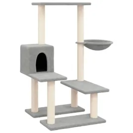 drapak-dla-kota-z-sizalowymi-slupkami-jasnoszary-945-cm