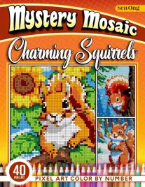 charming-squirrels-mystery-mosaics-color-by-number-40-pixel-art-scenes-thr