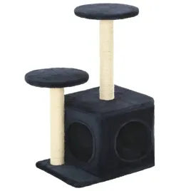 drapak-dla-kotow-z-domkiem-40-x-30-x-60-cm-ciemnoniebieski