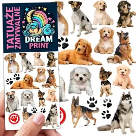 tatuaze-zmywalne-dla-dzieci-dzieciece-psy-dogs-wzory-jakosc