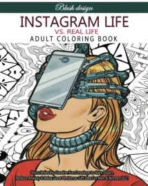 instagram-life-vs-real-life-adult-coloring-book-stress-relieving-creativ