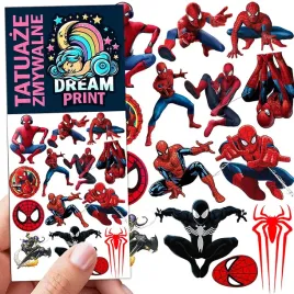 tatuaze-zmywalne-dla-dzieci-dzieciece-spiderman-wzory-jakosc
