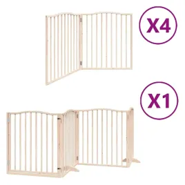 skladana-bramka-dla-psa-z-drzwiami-12-paneli-960-cm