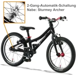 rower-dzieciecy-kubikes-16s-mtb-piasta-automatyczna-black-laser-red-czarny