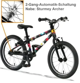 rower-dzieciecy-kubikes-16l-mtb-piasta-automatyczna-black-comic-czarny