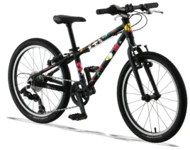 rower-dzieciecy-kubikes-20l-mtb-black-comic-czarny