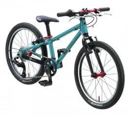 rower-dzieciecy-kubikes-20l-mtb-turquoise-laser-red-turkusowy