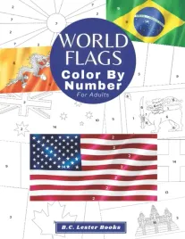 world-flags-color-by-number-for-adults-bring-the-country-flags-to-life-wi