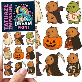 tatuaze-zmywalne-dla-dzieci-dzieciece-kapibara-capybara-wzory-jakosc