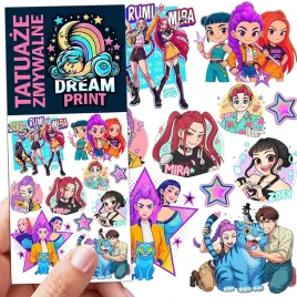tatuaze-zmywalne-dla-dzieci-dzieciece-kpop-demon-hunters-huntrix-wzory