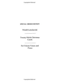 twenty-polish-christmas-carols-for-unison-voices-and-piano