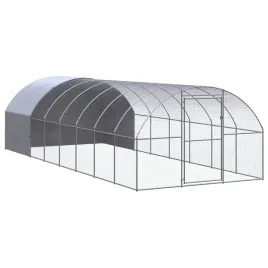 klatka-zewnetrzna-dla-kurczat-3x8x2-m-stal-galwanizowana