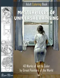 masterpieces-of-universal-painting-adult-coloring-book-40-works-of-art-to