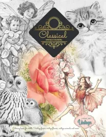 title-greyscale-vintage-coloring-books-fairies-flowers-animals-plan