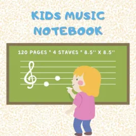 kids-music-notebook-4-staves-wide-staff-blank-manuscript-paper-or-120-pages