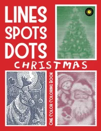 lines-spots-dots-christmas-one-color-coloring-book-one-color-coloring-book
