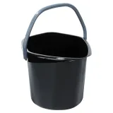 wiadro-plastikowe-czarne-14-l-marka-vilde