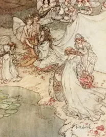 notebook-arthur-rackham-sweet-changeling-midsummer-night-s-dream-110-pages