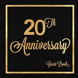 20th-anniversary-guest-book-twenty-years-celebration-message-log-keepsake