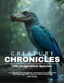 creature-chronicles-100-imaginative-species-a-collection-of-extraordinar