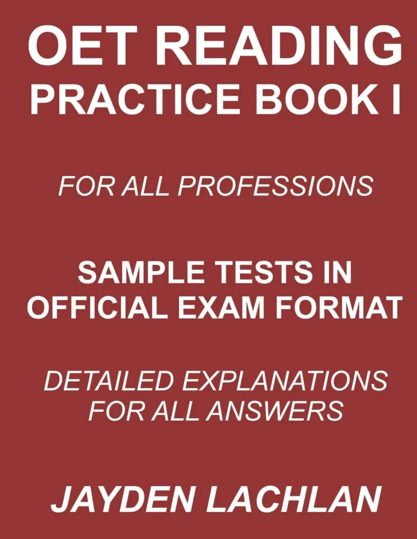 oet-reading-practice-book-i-for-all-professions-stan-nowy
