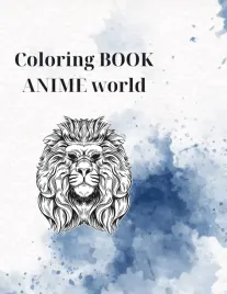 coloring-book-anime-world