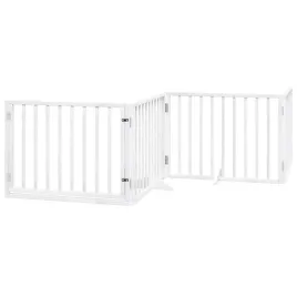 bramka-ograniczajaca-dla-psa-biala-wymiary-panelu-80-x-60-x-2-cm