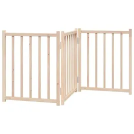bramka-ograniczajaca-dla-psa-drewno-jodlowe-150-x-60-x-2-cm