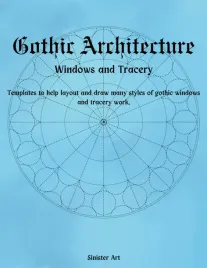 gothic-architecture-drawing-templates-activity-book
