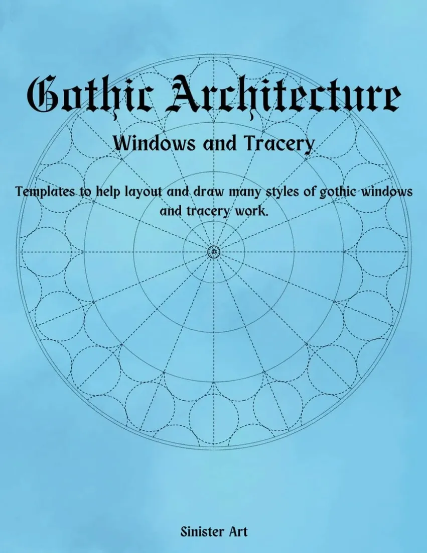 gothic-architecture-drawing-templates-activity-book-stan-nowy