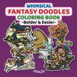 whimsical-fantasy-doodles-coloring-book-bolder-and-easier-simple-and-easy