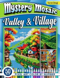 valley-and-village-scenes-mystery-mosaics-color-by-number-50-pixel-art-adv