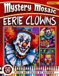 eerie-clowns-mystery-mosaics-color-by-number-50-pixel-art-spooky-clowns-fo