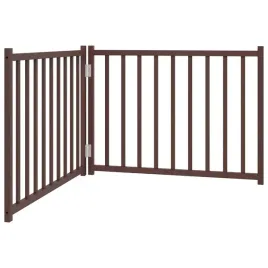 bramka-dla-psa-z-litego-drewna-jodlowego-brazowy-dab-160x60-cm-sklad