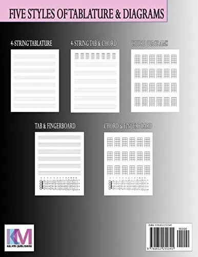 blank-tablature-workbook-and-reference-for-ukulele-4-string-blank-tablature