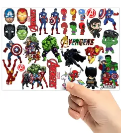 tatuaze-zmywalne-wodne-dla-dzieci-dzieciece-avengers-wzory-super-jakosc