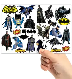 tatuaze-zmywalne-wodne-dla-dzieci-dzieciece-batman-wzory-super-jakosc