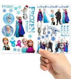 tatuaze-zmywalne-dla-dzieci-dzieciece-frozen-kraina-lodu-wzory-super-jakosc