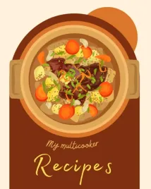 my-multicooker-recipes-blank-cookbook-journal-to-write-in-your-own-smart-o