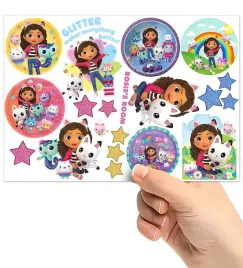 tatuaze-zmywalne-dla-dzieci-dzieciece-koci-domek-gabi-wzory-super-jakosc