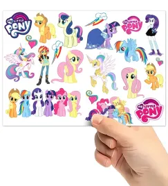 tatuaze-zmywalne-dla-dzieci-dzieciece-my-little-pony-wzory-super-jakosc