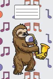 saxophone-gift-kids-sloth-jazz-music-journal-6x9-in-saxophone-journal-for