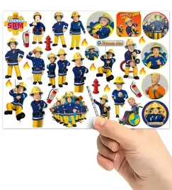 tatuaze-zmywalne-wodne-dla-dzieci-dzieciece-strazak-sam-wzory-super-jakosc