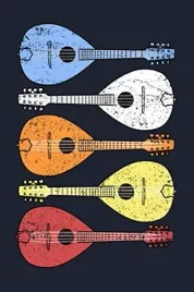 vintage-mandolin-journal-bluegrass-notebook-country-music-gifts-retro-mand
