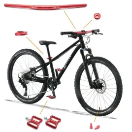 rower-dzieciecy-kubikes-24s-mtb-disc-black-laser-red-czarny