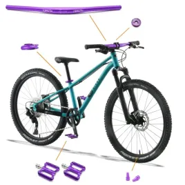 rower-dzieciecy-kubikes-24s-mtb-disc-turquoise-laser-purple-turkusowy