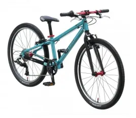 rower-dzieciecy-kubikes-24s-mtb-turquoise-laser-red-turkusowy