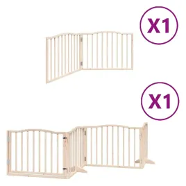 skladana-bramka-dla-psa-z-drzwiami-6-paneli-480-cm