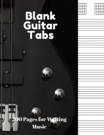 blank-guitar-tabs-200-pages-of-guitar-tabs-with-six-6-line-staves-and-7-bl