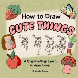 how-to-draw-cute-things-a-step-by-step-learn-to-draw-book-for-kids-includi